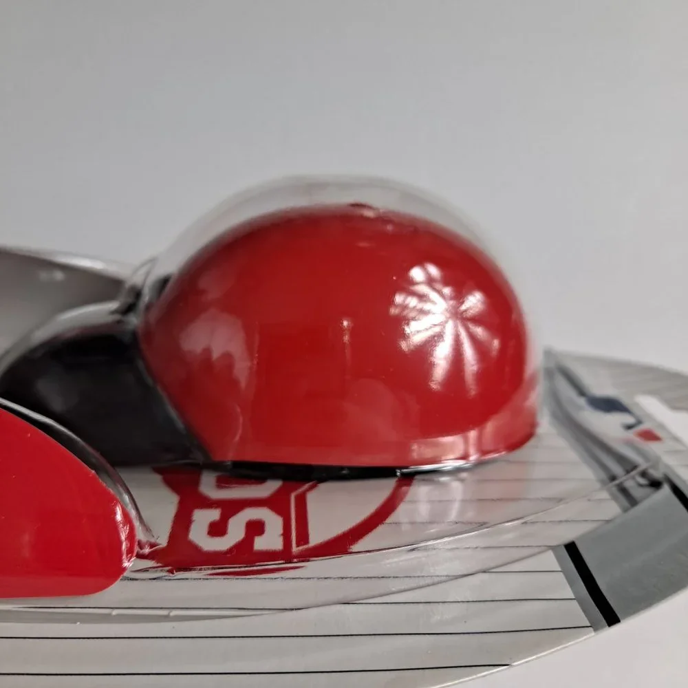 Cincinnati Reds Optical Mouse Baseball Hat USB Corded Fan RED